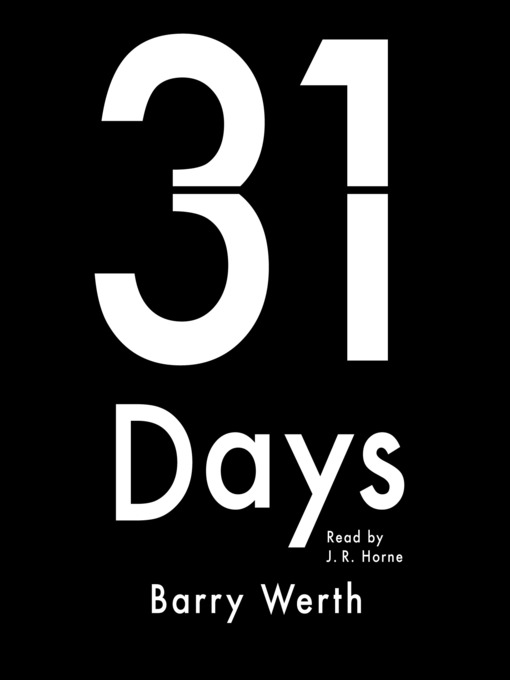Title details for 31 Days by Barry Werth - Available
